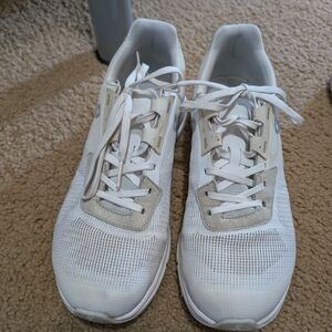 Women's White Athletic Shoes